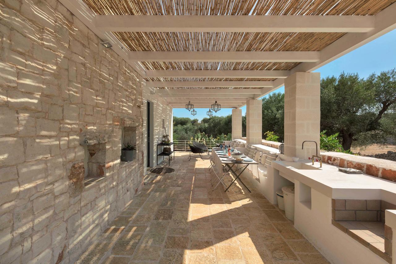 Casale Con Cipresso Villa Ostuni Buitenkant foto